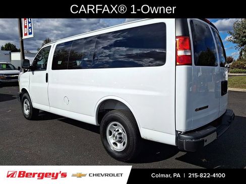 Certified 2025 Chevrolet Express 3500 LS w/ Chrome Appearance Package image 3