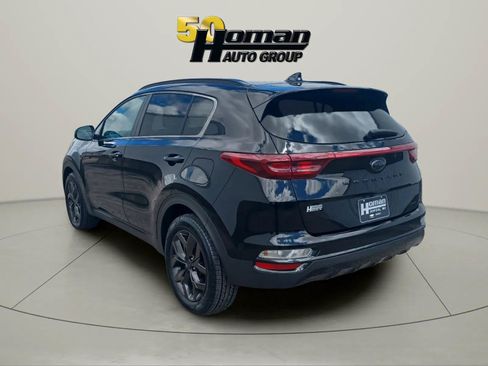 Used 2021 Kia Sportage AWD Nightfall Edition image 3