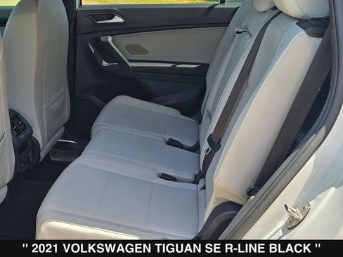 Used 2021 Volkswagen Tiguan SE R-Line FWD image 17