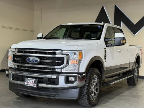 Used 2020 Ford F250 Lariat w/ Lariat Ultimate Package AWD/4WD image 1