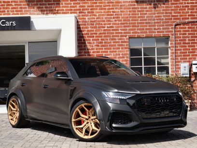 Used 2021 Audi RS Q8 w/ Black Optic Package
