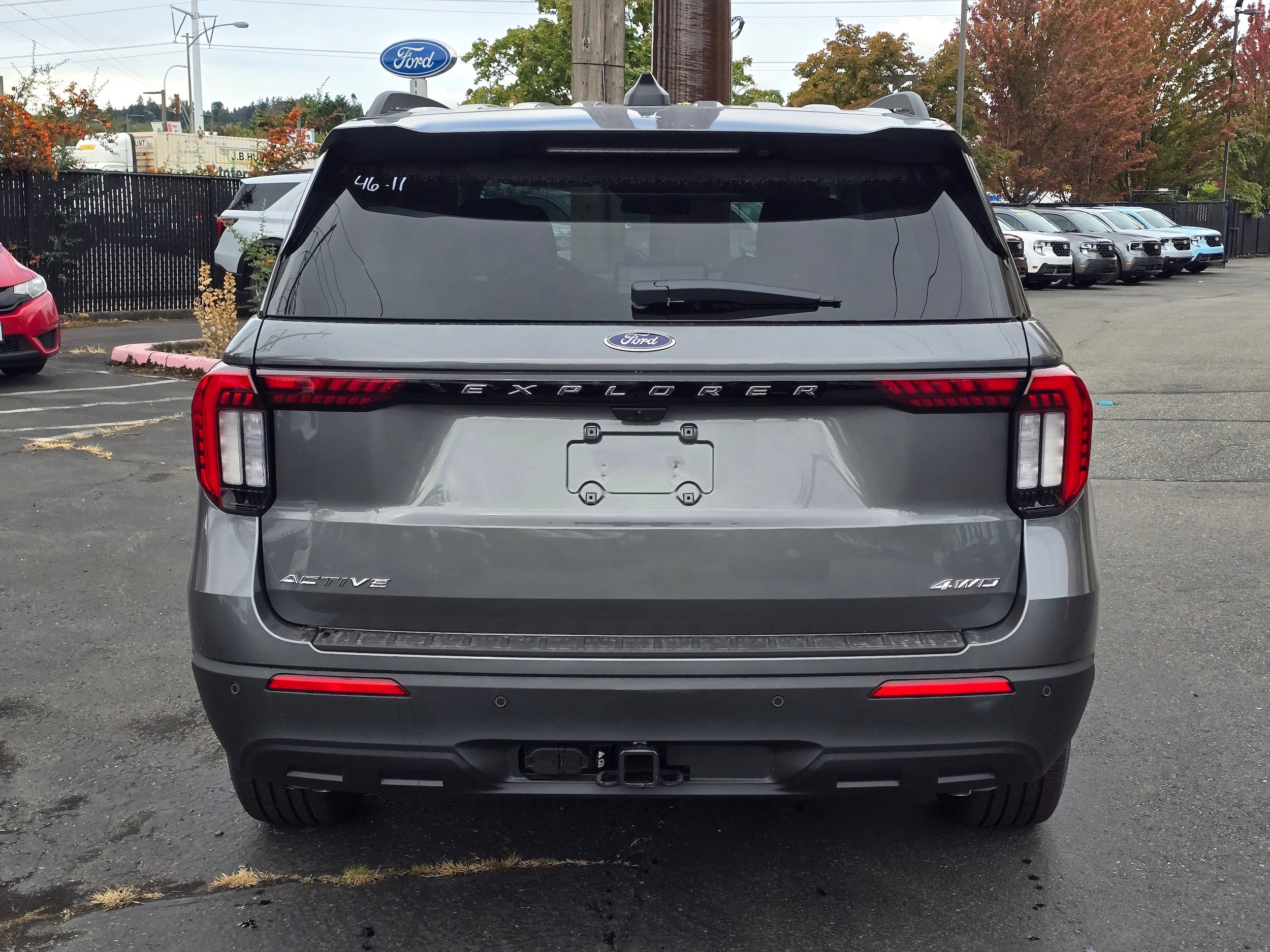 New 2026 Ford Explorer Active AWD/4WD image 6