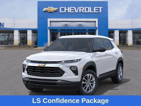New 2026 Chevrolet TrailBlazer LS w/ LS Convenience Package FWD image 7