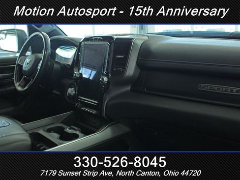 Used 2021 RAM 1500 Sport w/ Level 2 Equipment Group AWD/4WD image 33