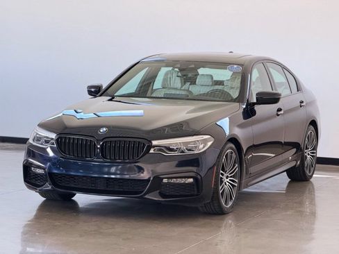 Used 2017 BMW 540i RWD image 3