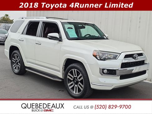 Used 2018 Toyota 4Runner Limited AWD/4WD image 1