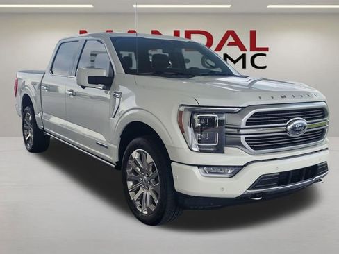 Used 2021 Ford F150 Limited AWD/4WD image 3