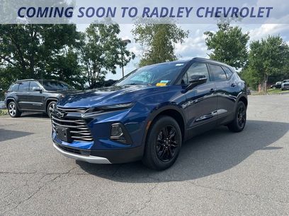 Certified 2022 Chevrolet Blazer LT