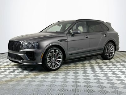 Used 2021 Bentley Bentayga Speed
