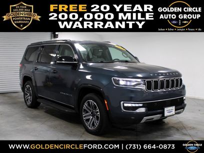 Used 2024 Jeep Wagoneer Series II