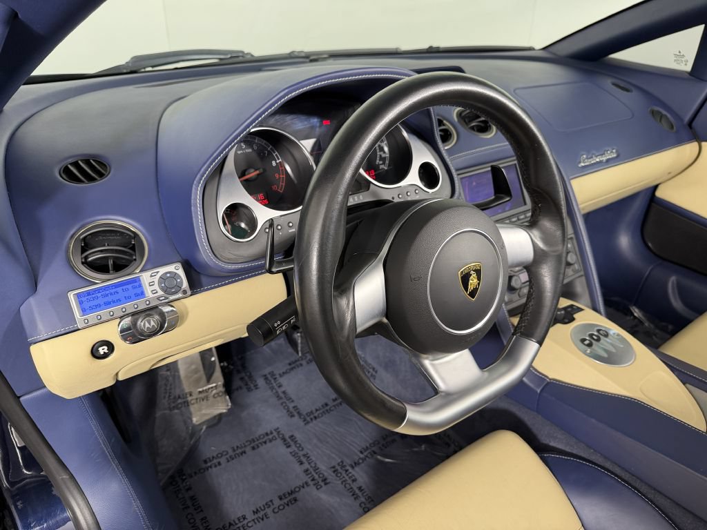 Used 2007 Lamborghini Gallardo Spyder AWD/4WD image 26
