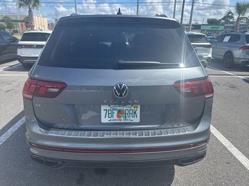 Used 2023 Volkswagen Tiguan SE R-Line FWD image 8