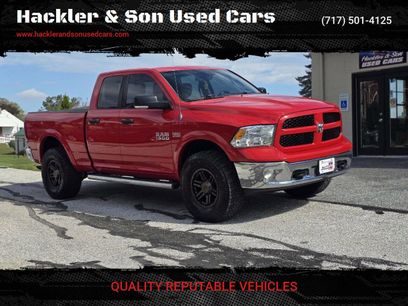 Used 2013 RAM 1500 Outdoorsman