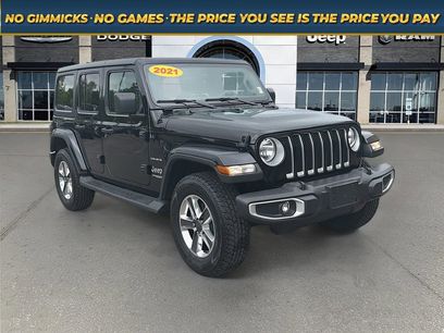 Used 2021 Jeep Wrangler Unlimited Sahara w/ Safety Group