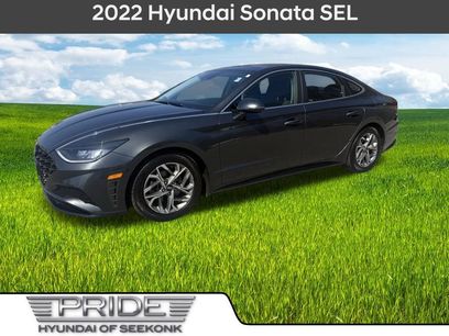 Used 2022 Hyundai Sonata SEL w/ Convenience Package