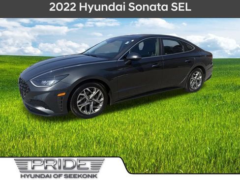 Used 2022 Hyundai Sonata SEL w/ Convenience Package image 1