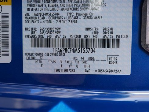 Used 2021 Ford Mustang GT Premium w/ Equipment Group 401A image 25