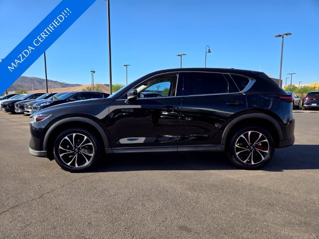 Certified 2022 MAZDA CX-5 AWD 2.5 S w/ Premium Plus Pkg image 3
