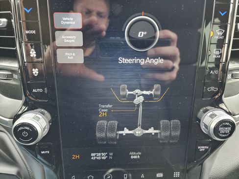 Used 2024 RAM 3500 Big Horn w/ Sport Appearance Package image 62