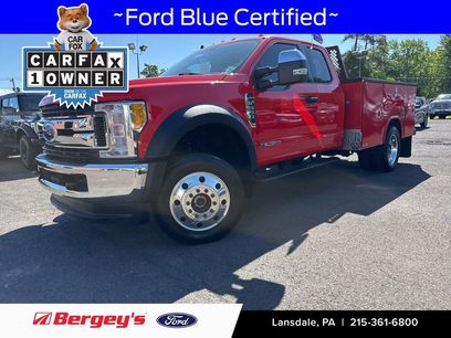 Certified 2019 Ford F550 4x4 SuperCab Super Duty w/ XLT Value Package