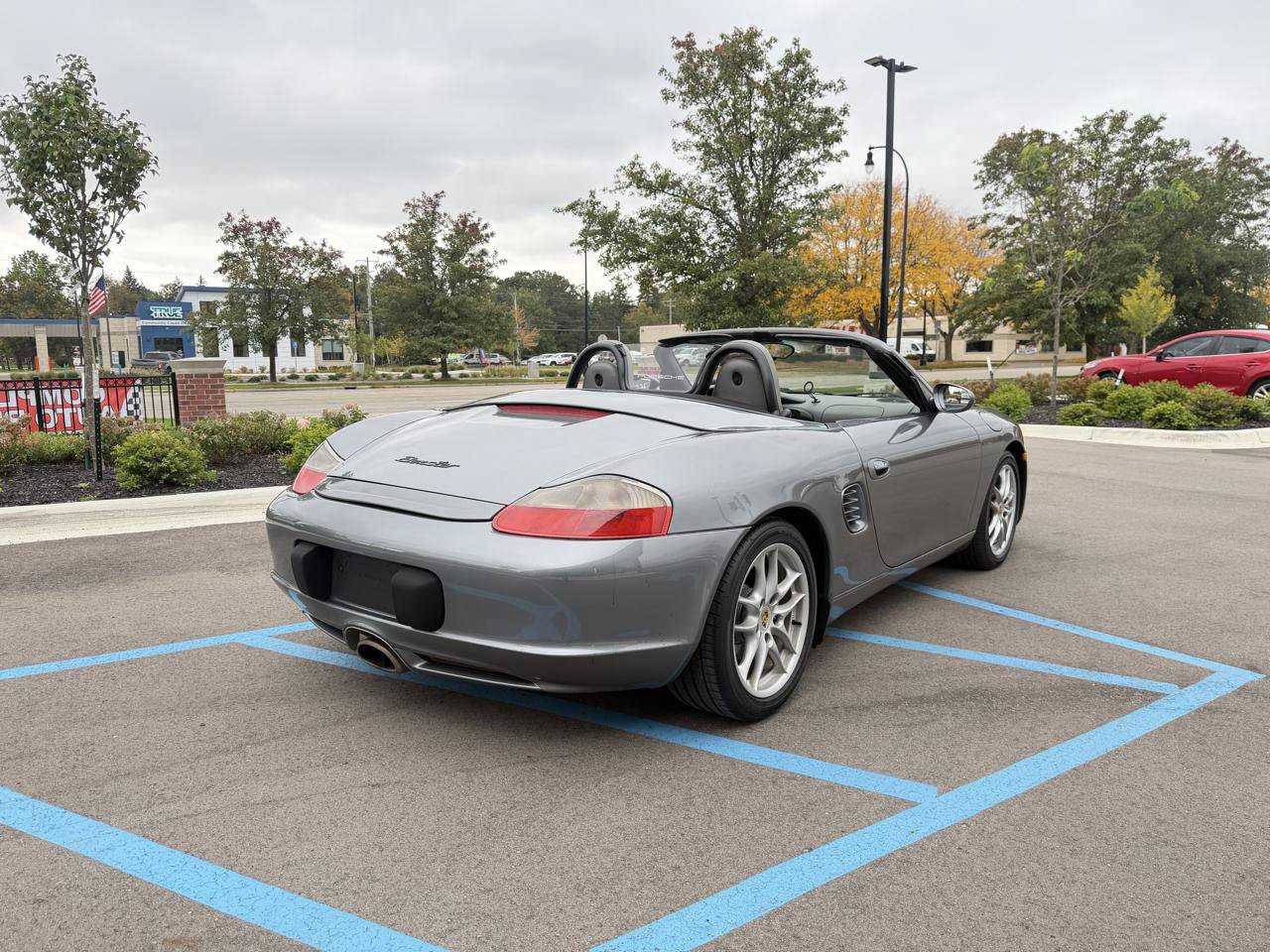 Used 2003 Porsche Boxster RWD image 11