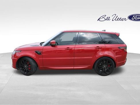 Used 2019 Land Rover Range Rover Sport Supercharged image 8