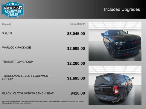 Used 2024 RAM 1500 Tradesman w/ Warlock PACKAGE AWD/4WD image 3