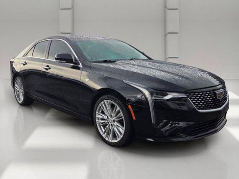 Used 2022 Cadillac CT4 Premium Luxury w/ Climate Package RWD image 7