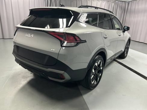 Used 2023 Kia Sportage X-Line w/ X-Line Premium Package AWD/4WD image 7