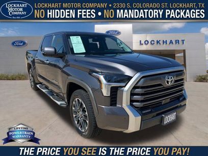 Used 2022 Toyota Tundra Limited w/ Power Package