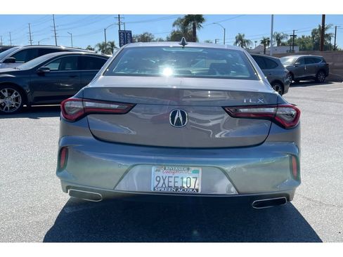 Certified 2025 Acura TLX w/ Technology Package FWD image 4