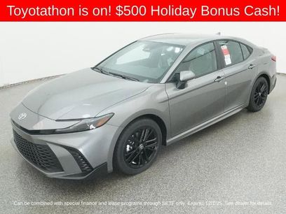 New 2026 Toyota Camry SE