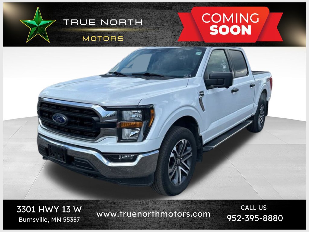 Used 2023 Ford F150 XLT w/ Equipment Group 301A Mid AWD/4WD image 1