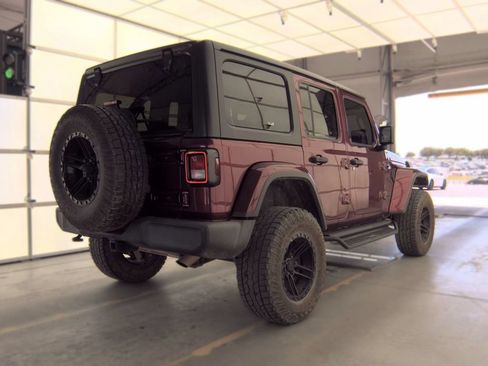 Used 2021 Jeep Wrangler Unlimited Sport AWD/4WD image 4