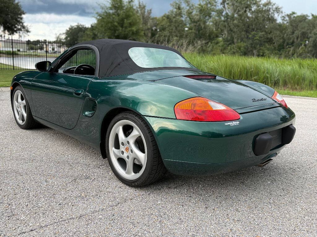 Used 2001 Porsche Boxster RWD image 5