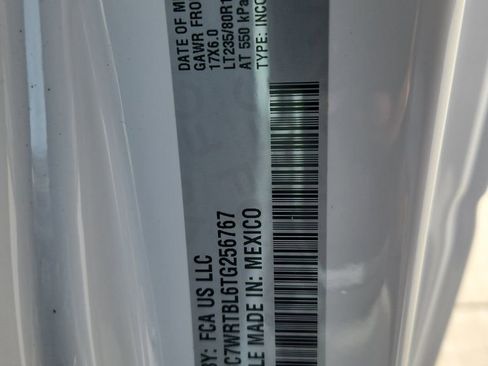 New 2026 RAM 3500 Tradesman image 9