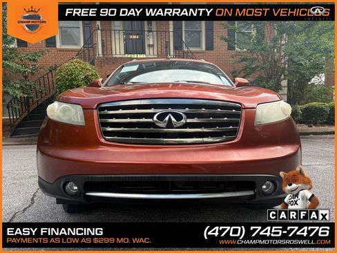 Used 2008 INFINITI FX35 AWD w/ Sport Pkg image 5