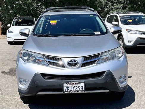 Used 2015 Toyota RAV4 Limited w/ Technology Package FWD image 2