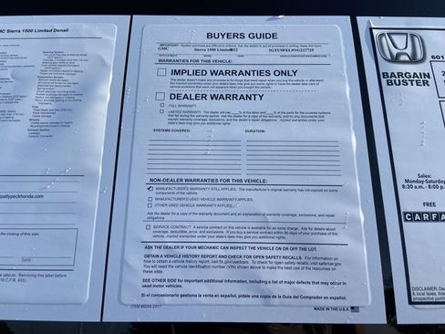 Used 2022 GMC Sierra 1500 Denali w/ Driver Alert Package II AWD/4WD image 5