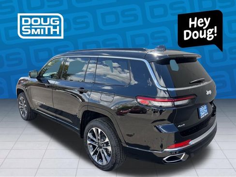 New 2025 Jeep Grand Cherokee L Overland w/ Trailer Tow Package image 4