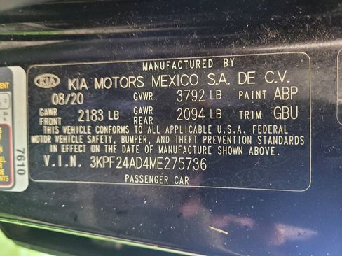 Used 2021 Kia Forte LXS image 33