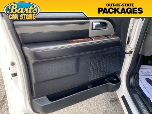 Used 2017 Ford Expedition Max Platinum AWD/4WD image 26