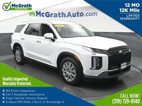 Used 2025 Hyundai Palisade SEL FWD image 1
