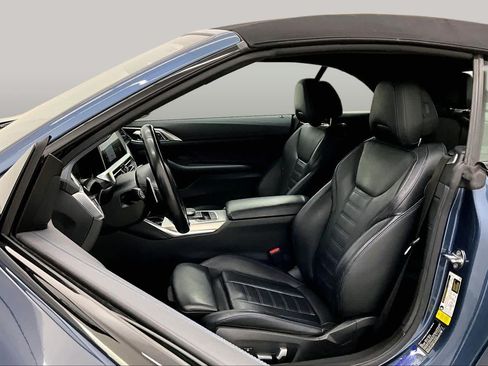 Used 2021 BMW 430i Convertible w/ M Sport Package RWD image 8