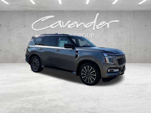 New 2026 Nissan Armada Platinum Reserve w/ Convenience Package image 2