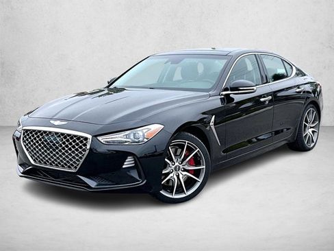 Used 2021 Genesis G70 3.3T w/ Prestige Package image 1
