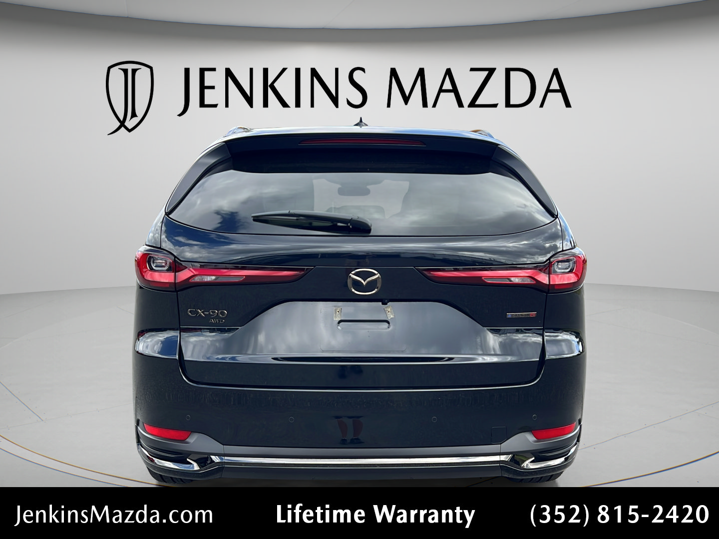 Certified 2026 MAZDA CX-90 3.3 Turbo S w/ Premium Package AWD/4WD image 4
