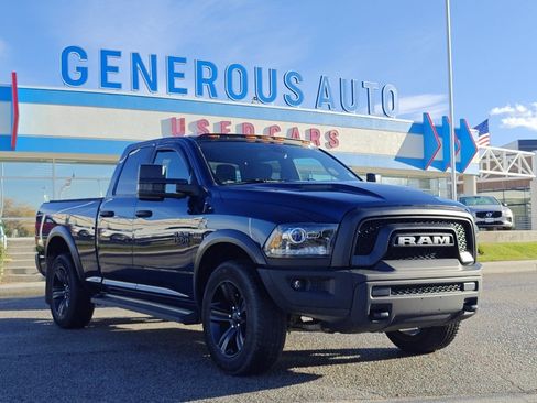 Used 2022 RAM 1500 Classic Warlock image 1