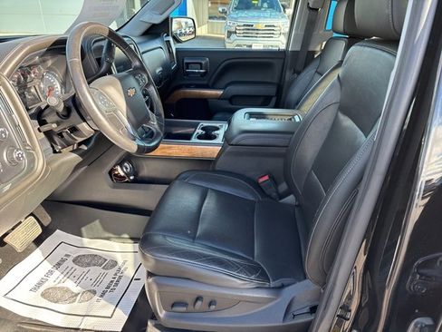 Used 2018 Chevrolet Silverado 1500 LTZ w/ LPO, Black Pack image 13