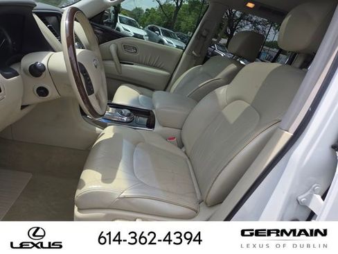 Used 2011 INFINITI QX56 4WD w/ Deluxe Touring Pkg image 35